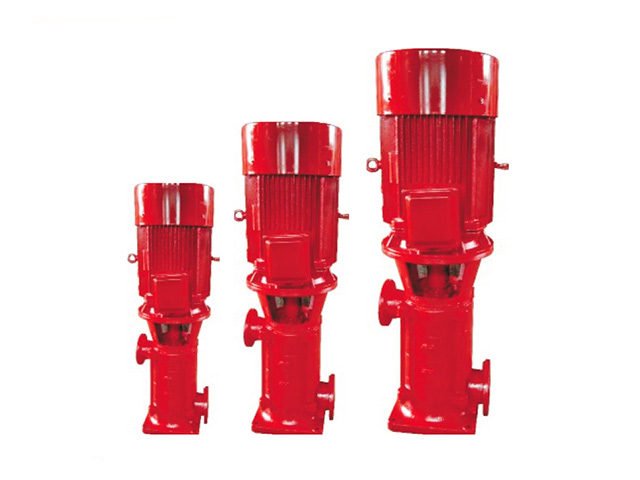 XBD-DLL型立式多级消防泵